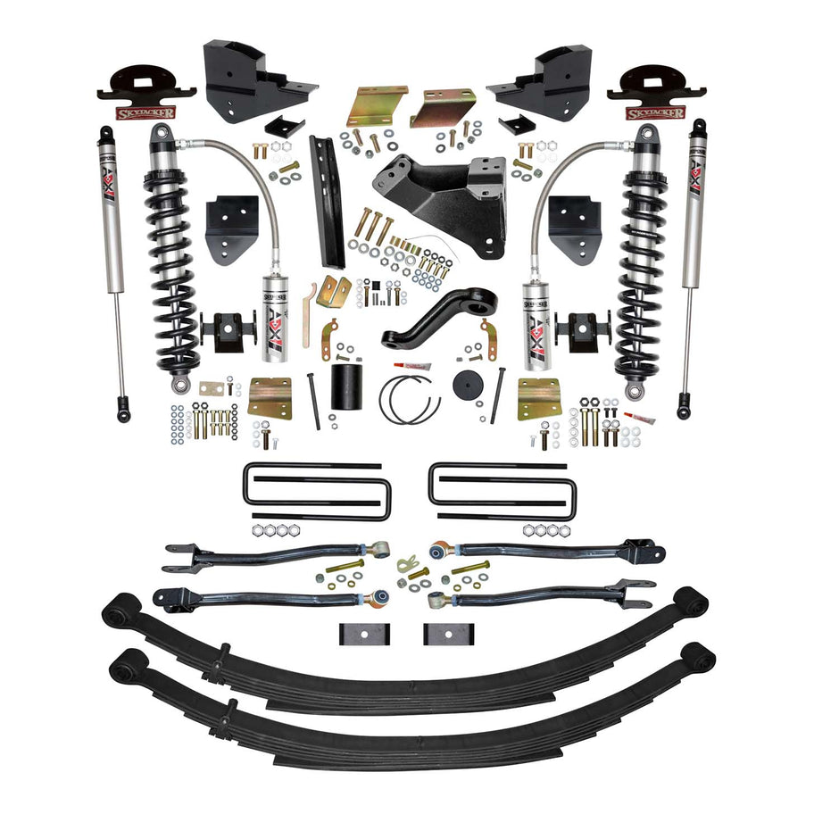 6 In. Suspension Lift Kit With ADX M2.0 Aluminum Monotube Shocks.