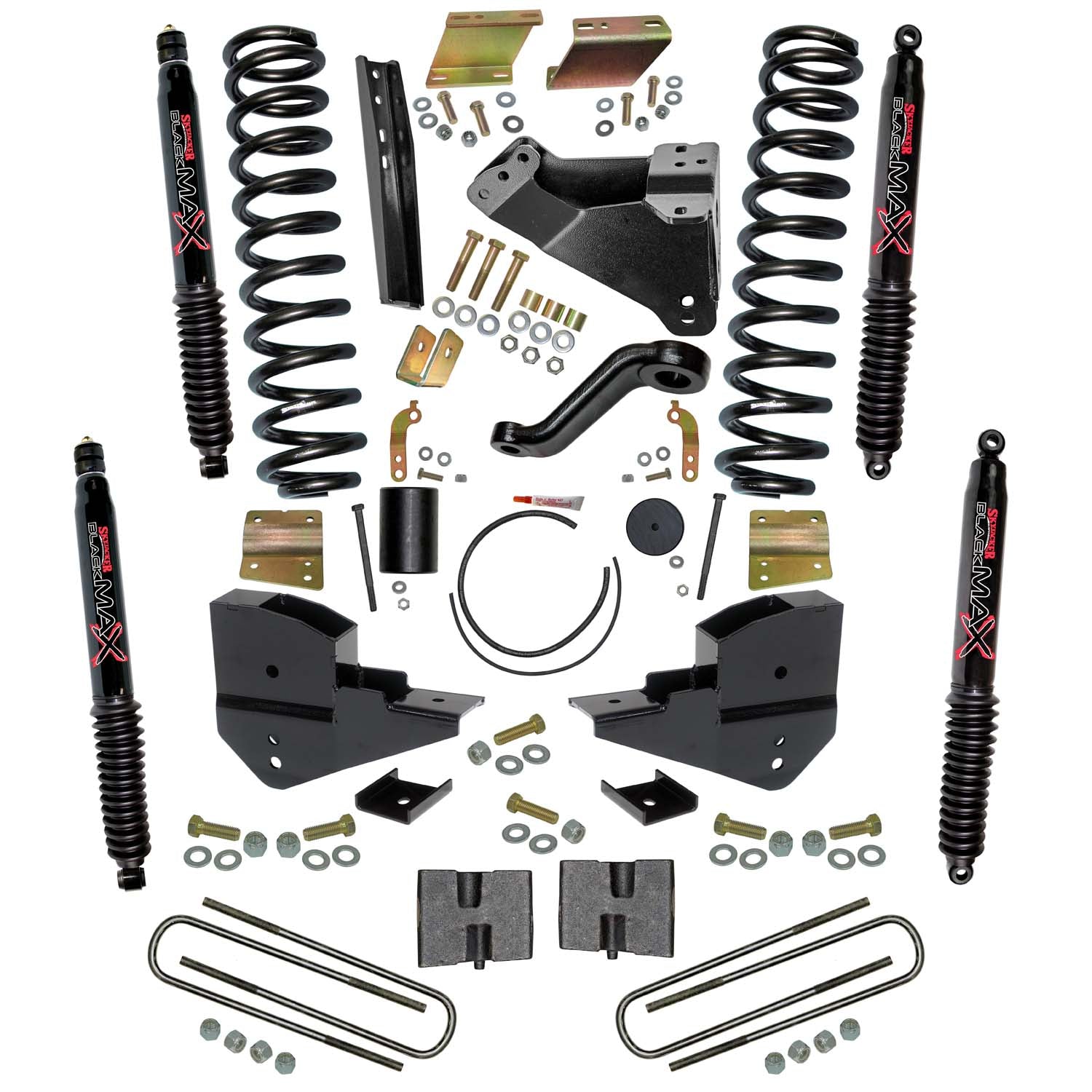 And Black MAX Shocks.