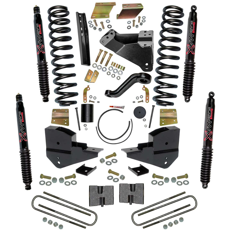 And Black MAX Shocks.