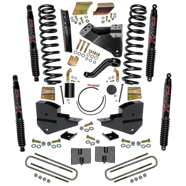 And Black MAX Shocks.