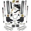 6 In. Suspension Lift Kit With ADX M2.0 Aluminum Monotube Shocks.