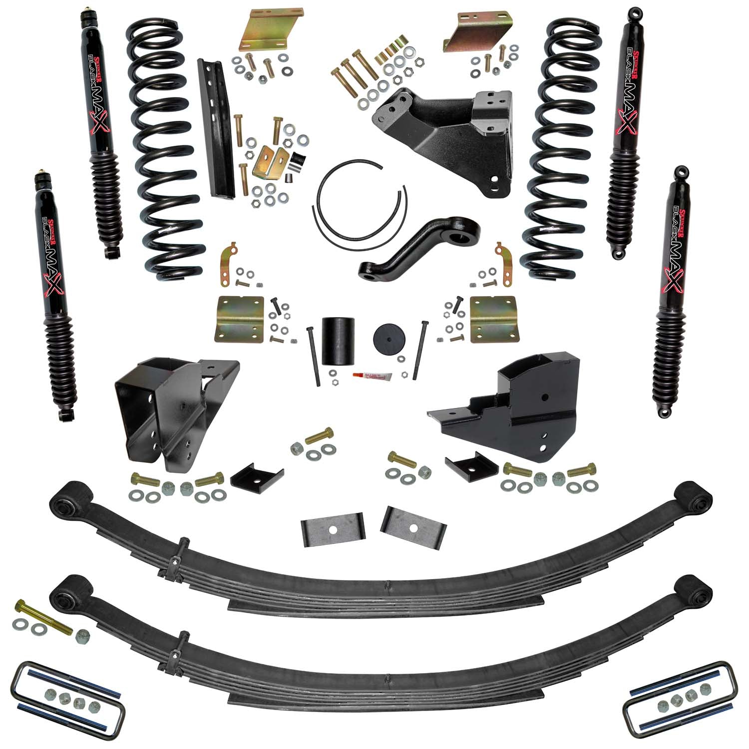 And Black MAX Shocks.