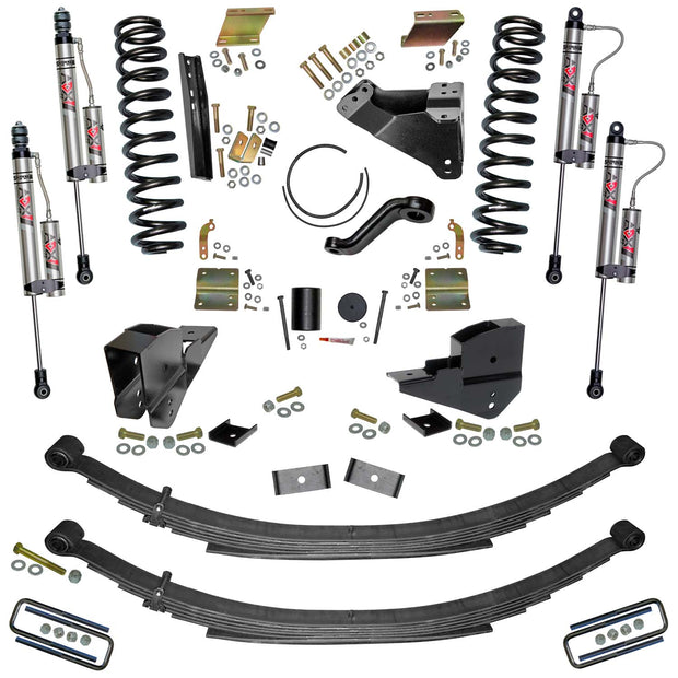 And ADX 2.0 Remote Reservoir Shocks.