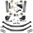 6 In. Lift Kit With Front Coils And Rear Leaf Springs.