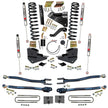 6 In. Suspension Lift Kit With 4-Link Conversion And M95 Monotube Shocks.