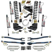 6 In. Lift Kit With 4-Link Conversion And ADX 2.0 Remote Reservoir Shocks.
