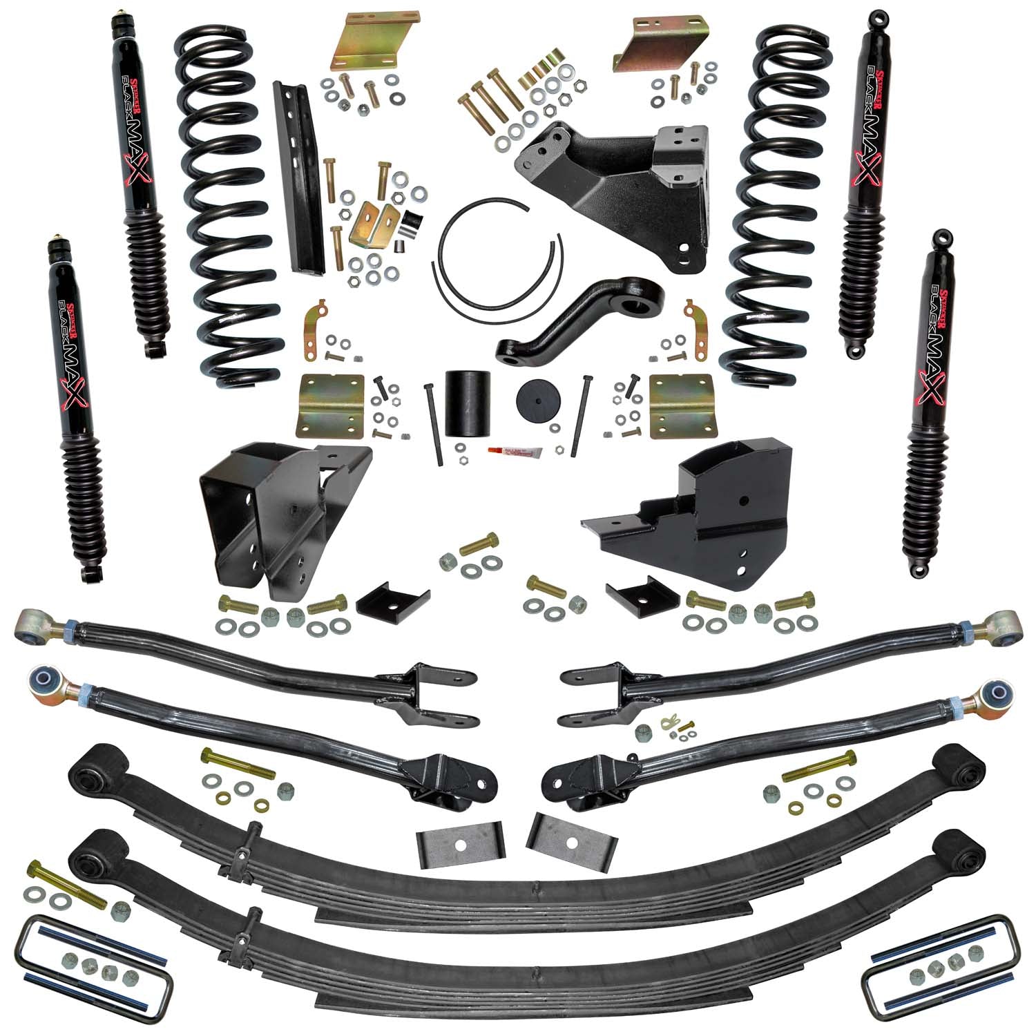 4-Link Conversion And Black MAX Shocks.