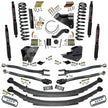 4-Link Conversion And Black MAX Shocks.
