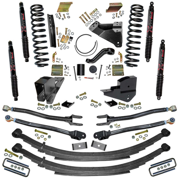 4-Link Conversion And Black MAX Shocks.
