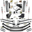 4-Link Conversion And M95 Monotube Shocks.