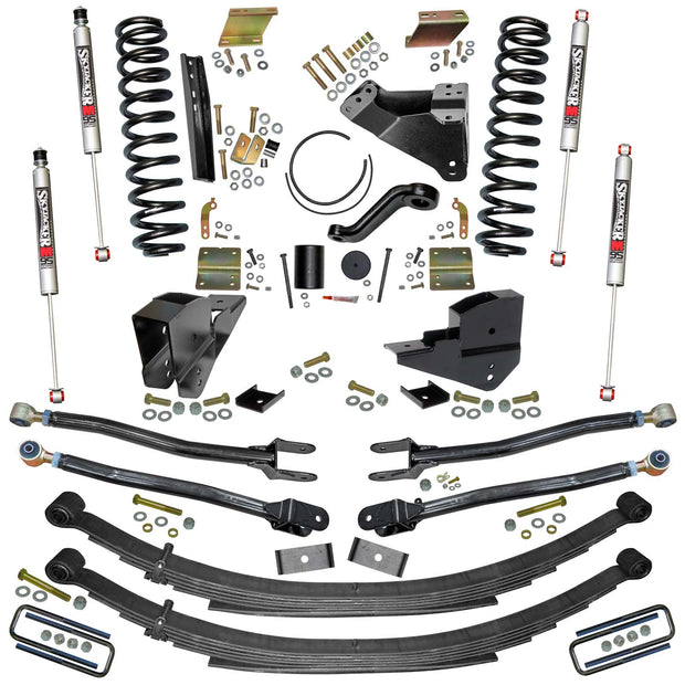 4-Link Conversion And M95 Monotube Shocks.