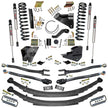 6 In. Suspension Lift Kit With ADX M2.0 Aluminum Monotube Shocks.