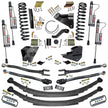 6 In. Lift Kit With 4-Link Conversion And ADX 2.0 Remote Reservoir Shocks.
