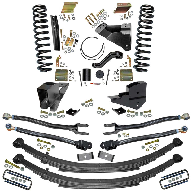 And 4-Link Conversion.