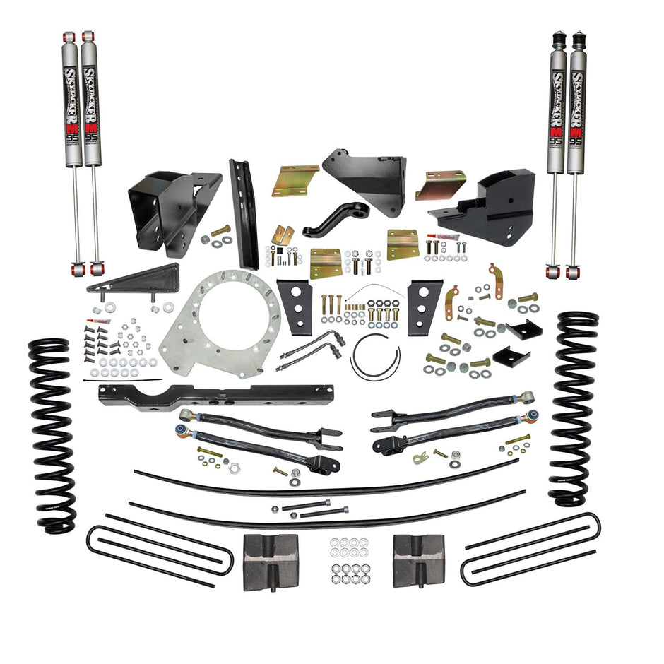 8.5 In. Suspension Lift Kit With 4-Link Conversion And M95 Monotube Shocks