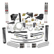 8.5 In. Suspension Lift Kit With 4-Link Conversion And M95 Monotube Shocks