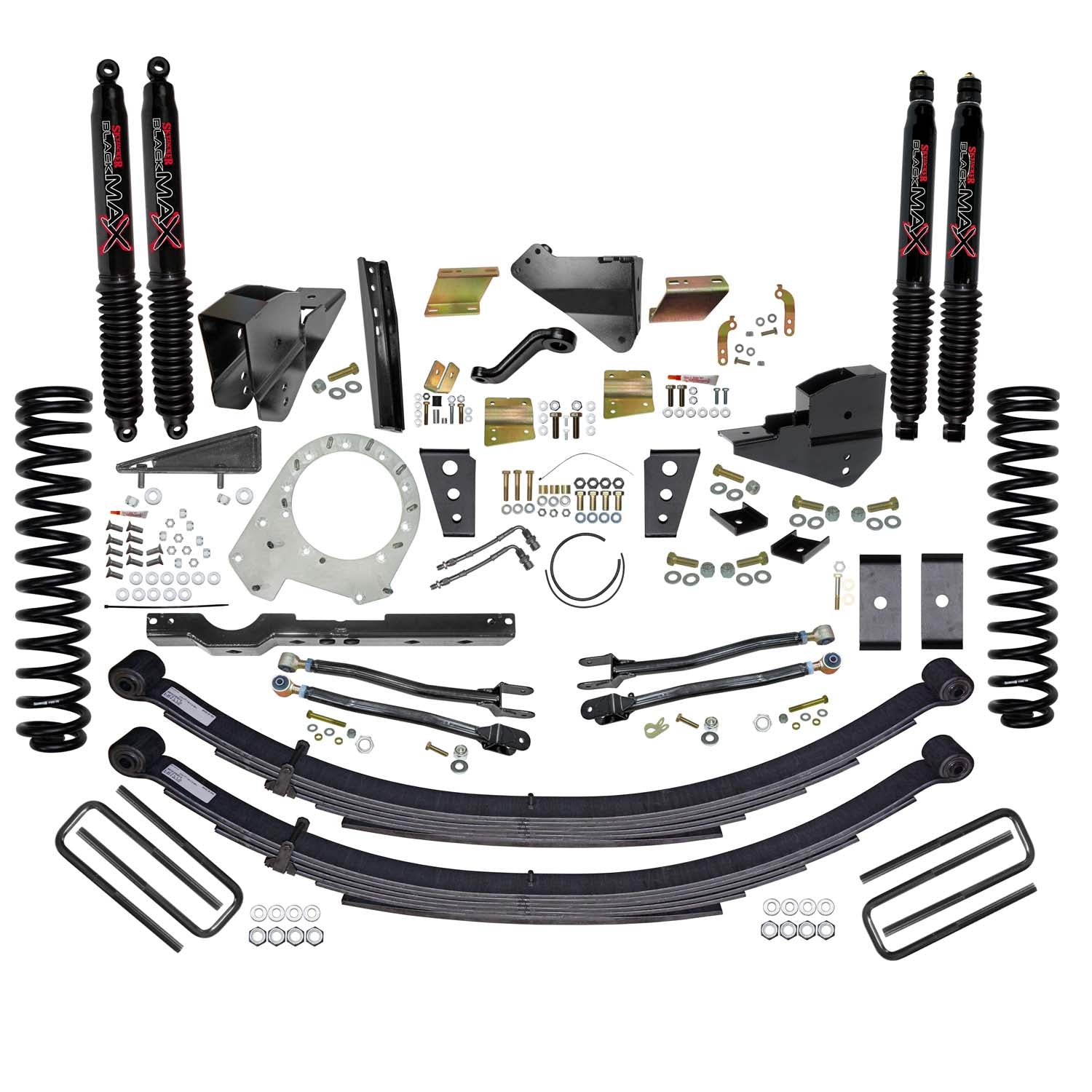 8.5 In. Suspension Lift Kit With 4-Link Conversion