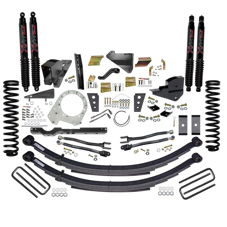 8.5 In. Suspension Lift Kit With 4-Link Conversion
