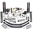 8.5 In. Suspension Lift Kit With 4-Link Conversion
