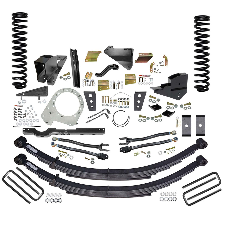 8.5 In. Suspension Lift Kit With 4-Link Conversion And ADX 2.0 Reservoir Shocks