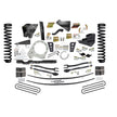 8.5 In. Suspension Lift Kit With 4-Link Conversion