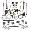 8.5 In. ADX 2.5 Coilover Lift Kit With 4-Link Conversion And ADX M2.0 Shocks