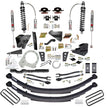 8.5 In. ADX 2.5 Coilover Lift Kit With 4-Link Conversion And M95 Shocks