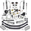 8.5 In. ADX 2.5 Coilover Lift Kit With 4-Link Conversion And ADX M2.0 Shocks