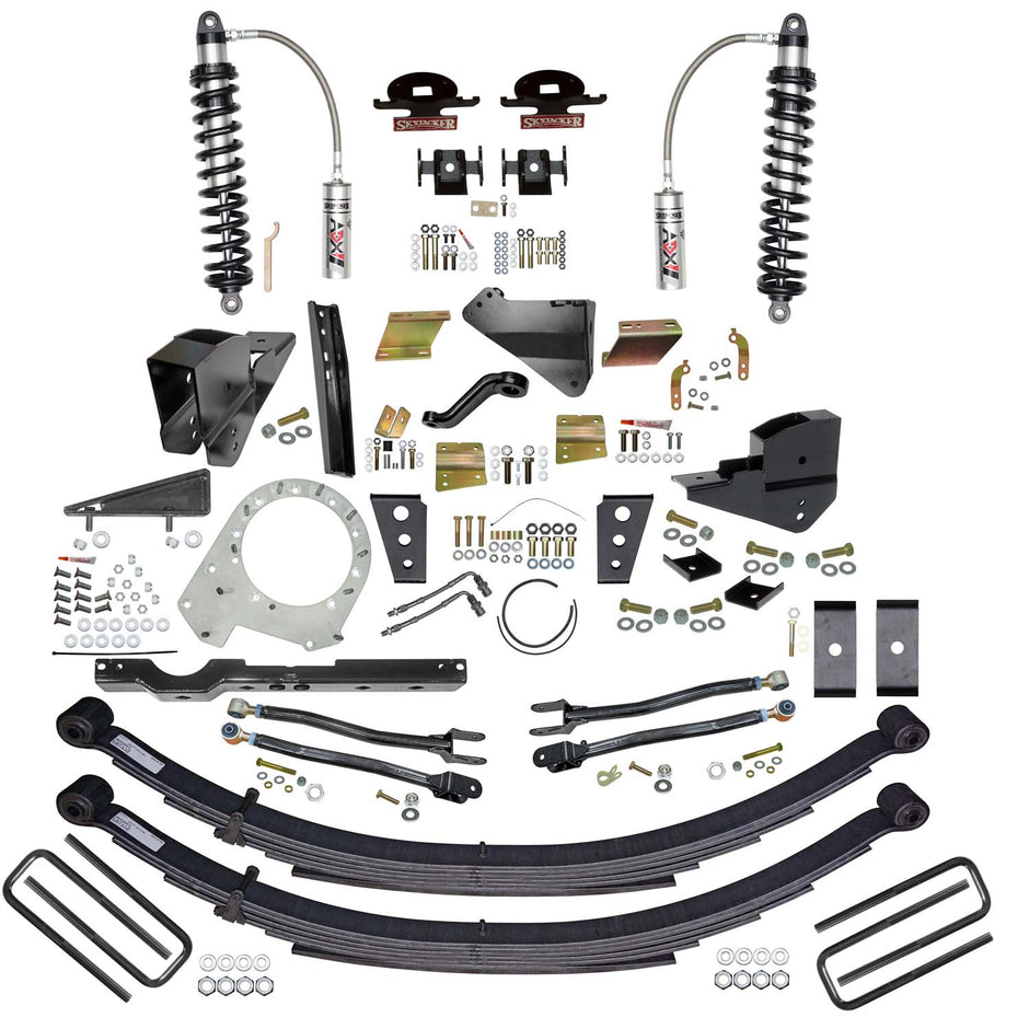 8.5 In. Suspension Lift Kit With 4-Link Conversion And ADX M2.0 Monotube Shocks