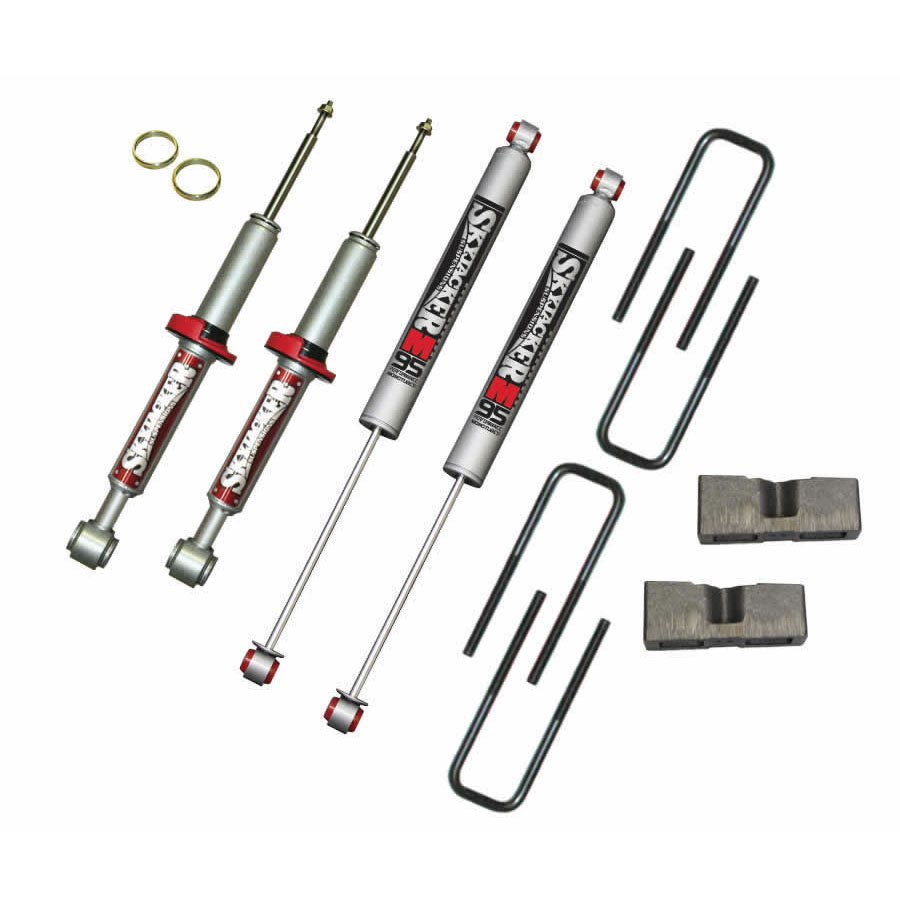 Skyjacker - 3IN. KIT 04-08F150 4WD 2 MONOS - F430STBM-R