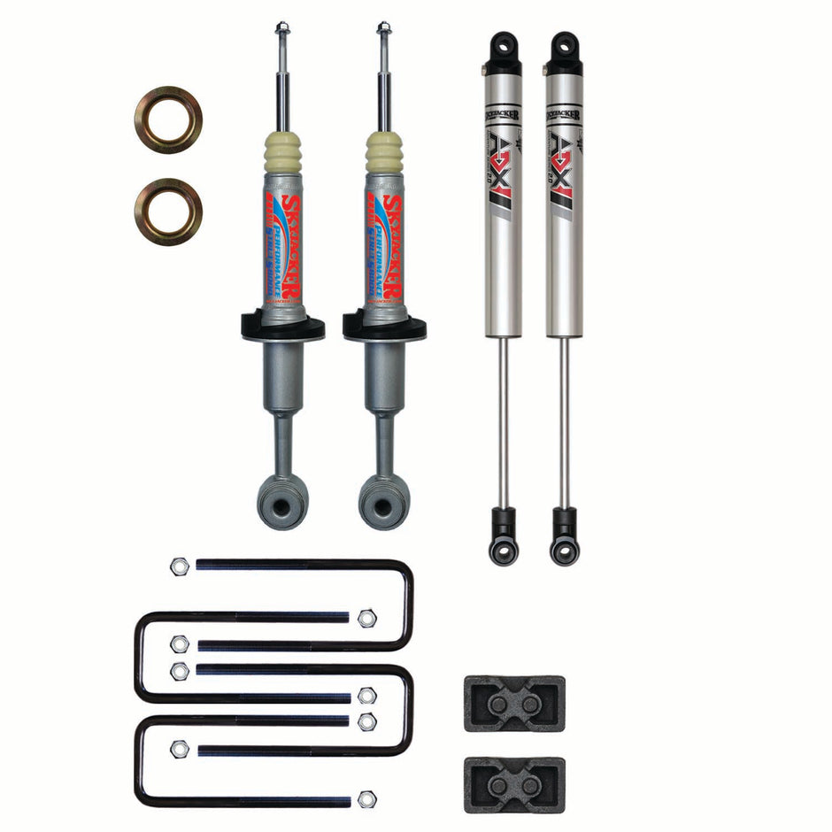 3 In. Suspension Lift Kit With ADX M2.0 Aluminum Monotube Shocks.