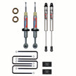 3 In. Suspension Lift Kit With ADX M2.0 Aluminum Monotube Shocks.