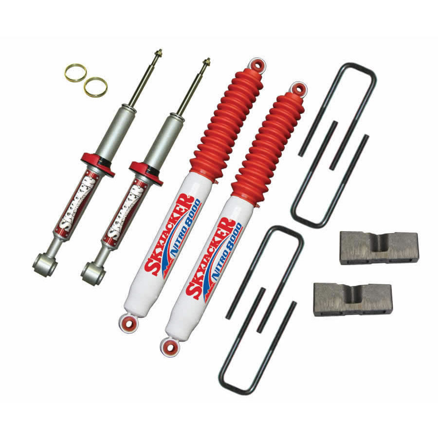 Skyjacker - 3IN. KIT 04-08 F150 2WD W/NIT - F432STBN