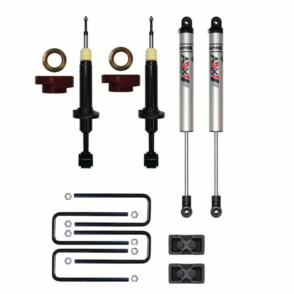 3 In. Suspension Lift Kit With ADX M2.0 Aluminum Monotube Shocks.