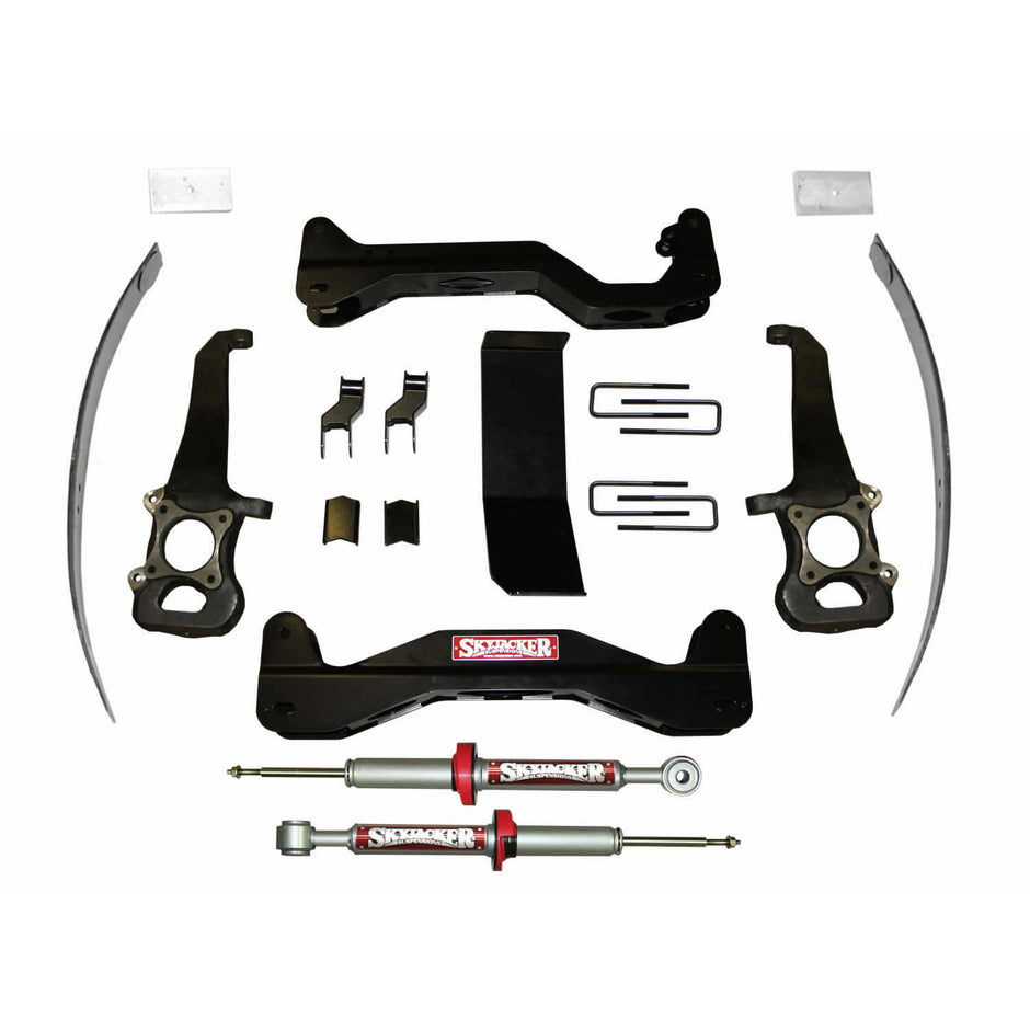 Skyjacker - 6IN. KIT 04-07 F150 4X4 KIT - F4601K-NSP
