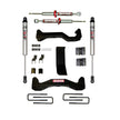 6 In. Suspension Lift Kit With ADX M2.0 Aluminum Monotube Shocks.