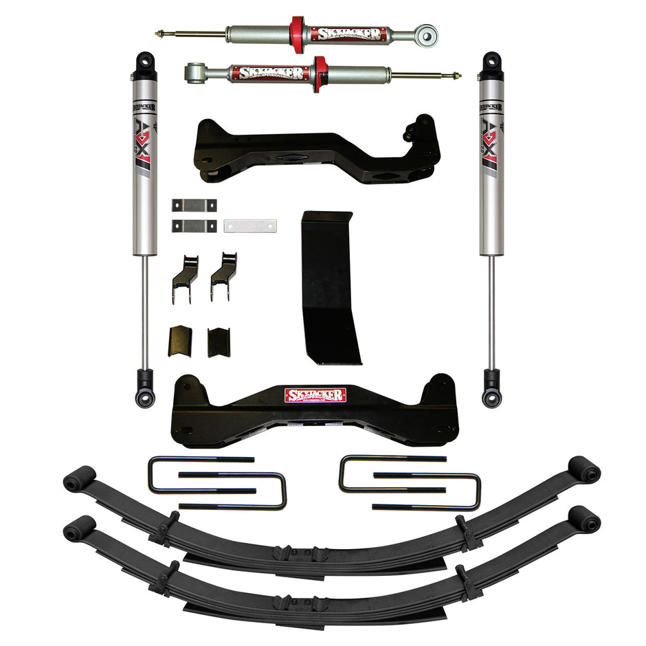 6 In. Suspension Lift Kit With ADX M2.0 Aluminum Monotube Shocks.