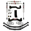6 In. Suspension Lift Kit With ADX M2.0 Aluminum Monotube Shocks.
