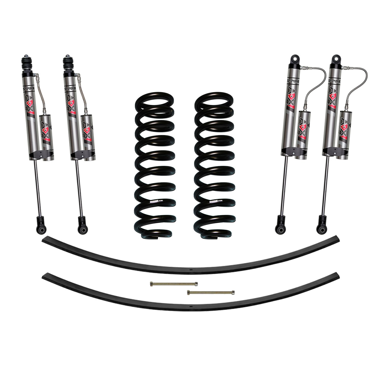 Skyjacker - 2-2.5 In. Suspension Lift Kit With ADX 2.0 Remote Reservoir Monotube Shocks. - F520K-X