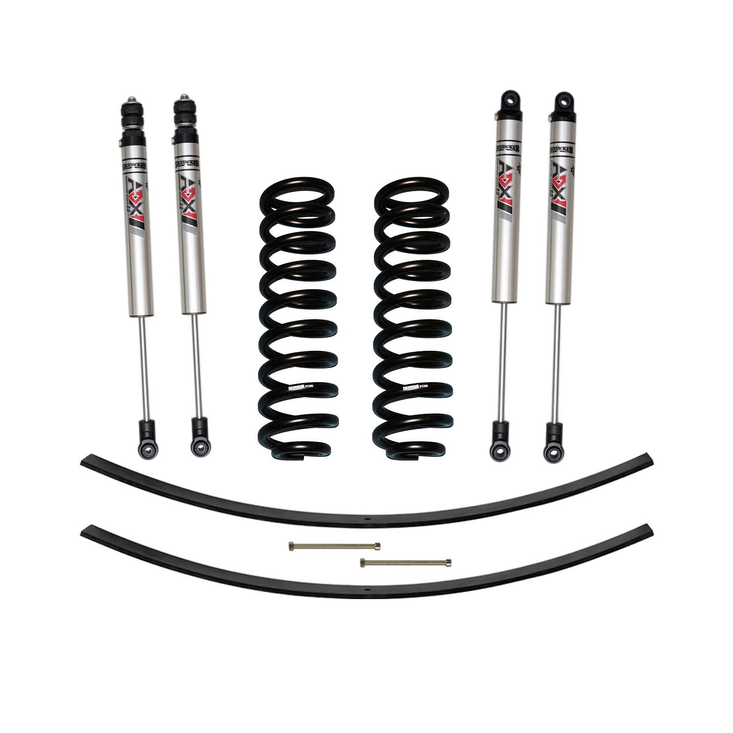 2-2.5 In. Suspension Lift Kit With ADX M2.0 Aluminum Monotube Shocks.