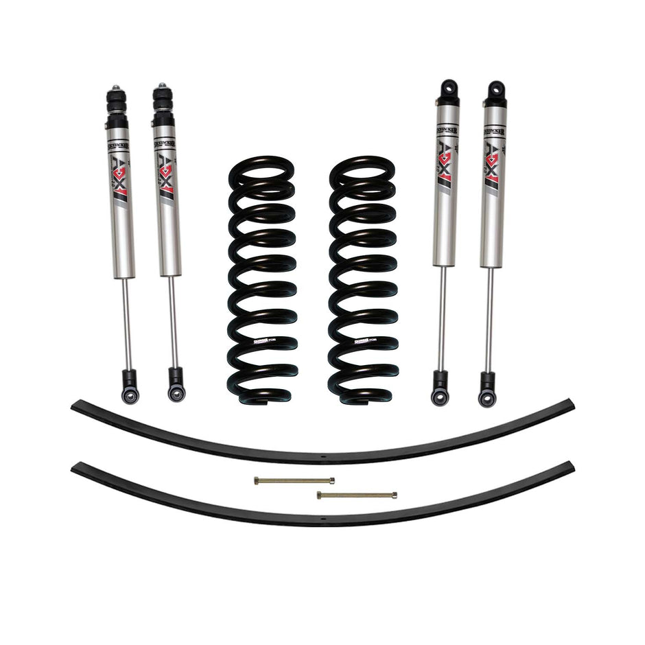 2-2.5 In. Suspension Lift Kit With ADX M2.0 Aluminum Monotube Shocks.