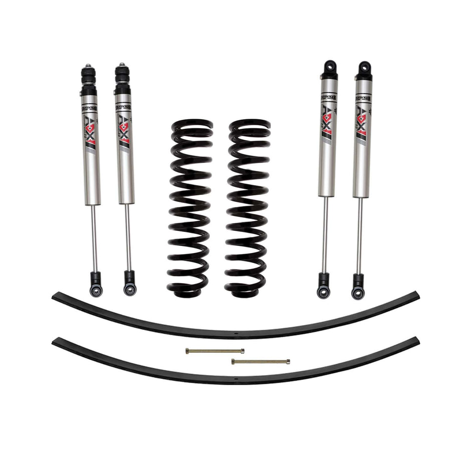 2-2.5 In. Suspension Lift Kit With ADX M2.0 Aluminum Monotube Shocks.