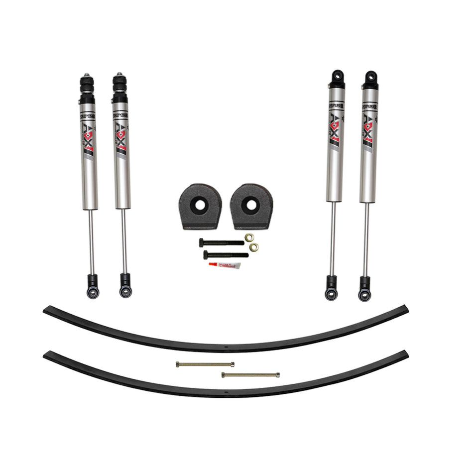 2.5 In. Suspension Lift Kit With ADX M2.0 Aluminum Monotube Shocks.
