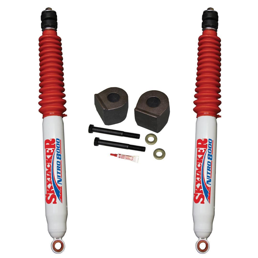 Skyjacker - 2.5IN. FR MET SP 05>F250 NITRO - F52MS-N
