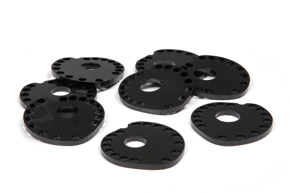 Zone Cam Lockout Plates