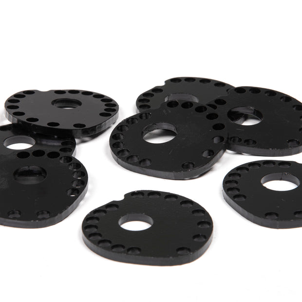 Zone Cam Lockout Plates