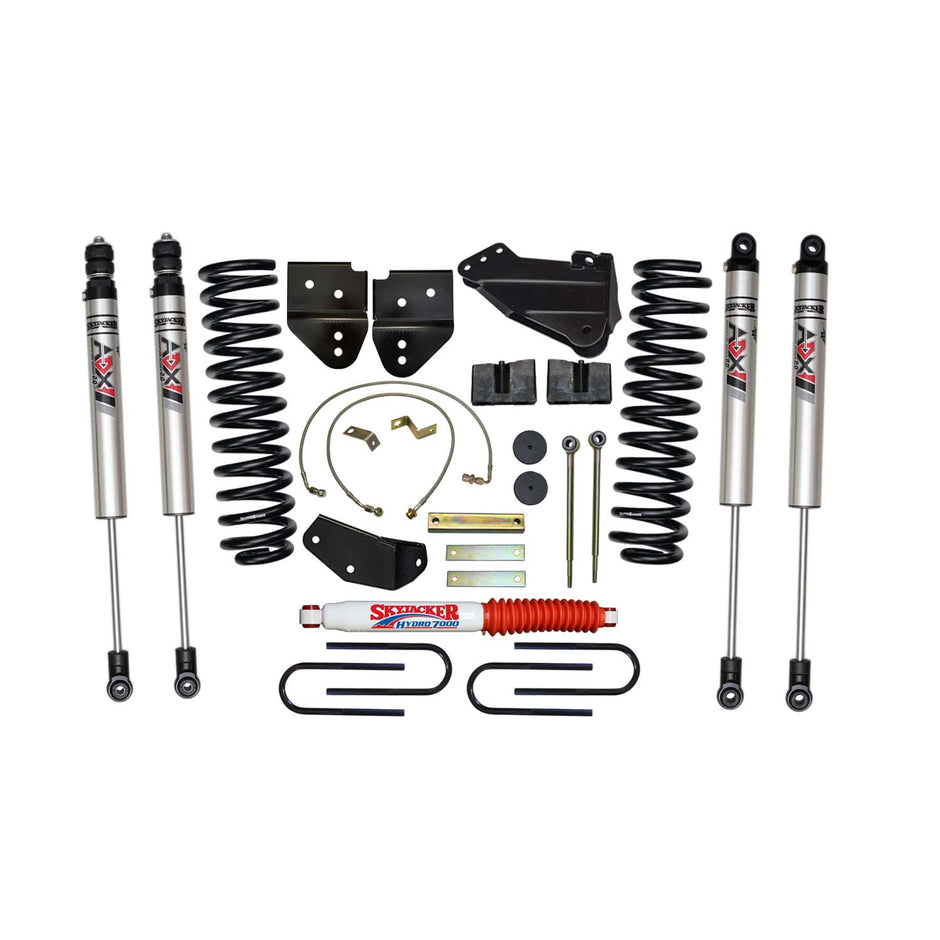4 In. Suspension Lift Kit With ADX M2.0 Aluminum Monotube Shocks.