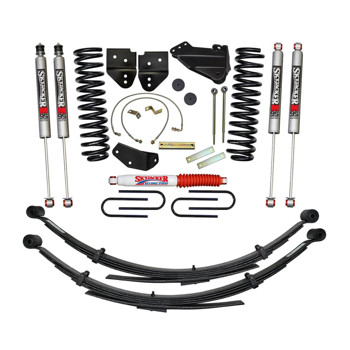 Skyjacker - 4IN. SYSTEM 05>F250 4WD W/GAS - F5401KS-M