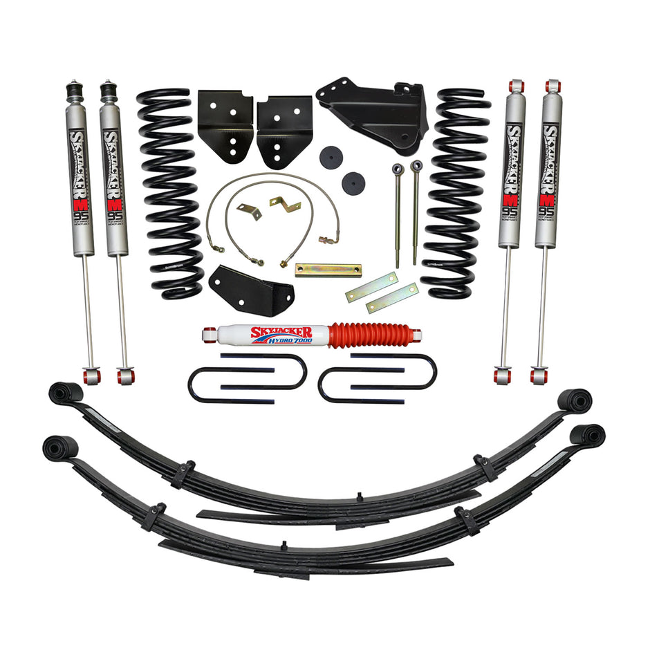 Skyjacker - 4IN. SYSTEM 05>F250 4WD W/GAS - F5401KS-M