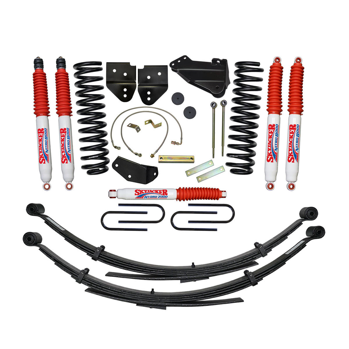 Skyjacker - 4IN. SYSTEM 05>F250 4WD W/GAS - F5401KS-N